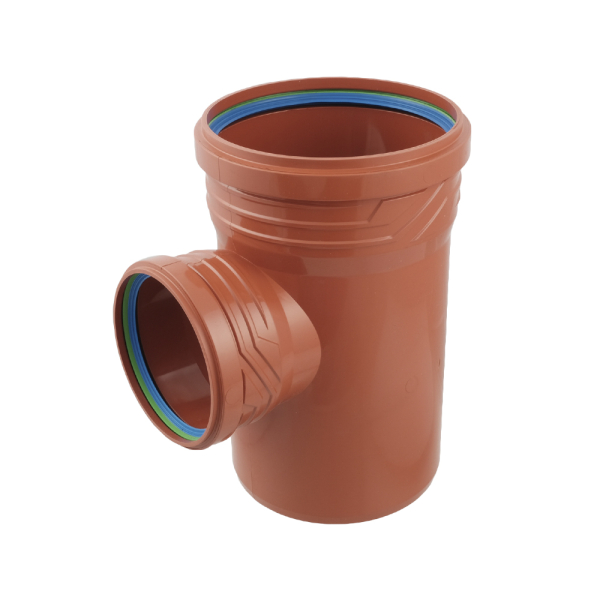 Тройник ASG ESTERNO ф160х110мм 87.5°