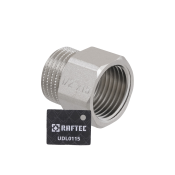 Подовжувач Raftec PN40 1/2' 15мм