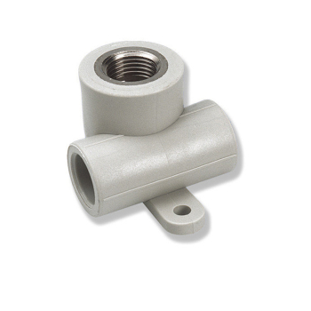 Трійник настінний PPR Ekoplastik 25мм ВВ 1/2' SNKP02520X