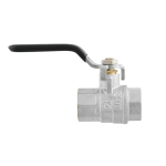 Кран кульовий Raftec BLACK PN50 ВВ 1/2' ручка DRH1