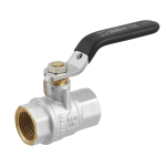 Кран кульовий Raftec BLACK PN50 ВВ 1/2' ручка DRH1