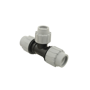 Трійник ПНТ COS 50x40x50 мм