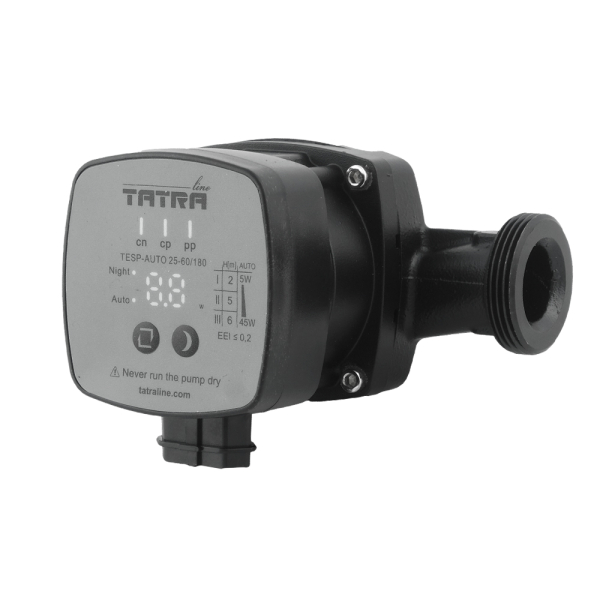 Циркуляційний насос енергозберігаючий TATRA-line TESP-AUTO 25-60/180