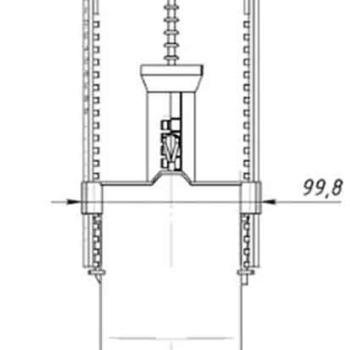 Зливний механізм PLM PM 43 AY 20 02