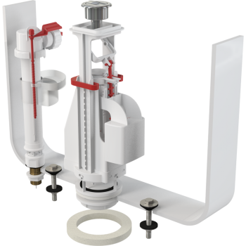 Зливний механізм Alcaplast SA08ASK 1/2 'CHROM