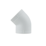 Колено PPR Raftec 45° 25мм RE4525