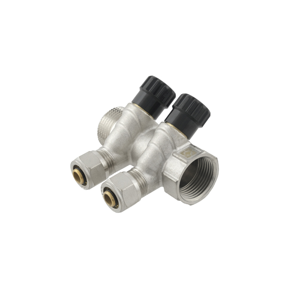 Колектор Raftec 3/4'х1/2' 2-ий KK02012