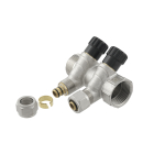 Колектор Raftec 3/4'х1/2' 2-ий KK02012