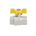 Кран шаровый Raftec YELLOW PN40 ВВ 1/2' GRB1