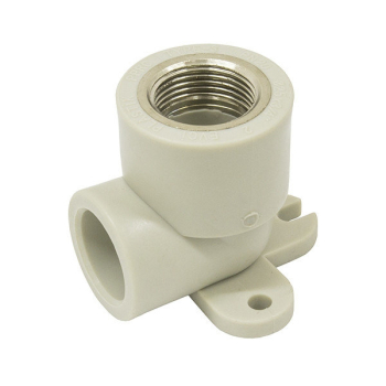 Коліно настінне PPR Ekoplastik 25мм ВВ 3/4' SNK025XXXX