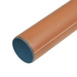 Труба наружная PLM ф110мм 0.5м x3.2мм