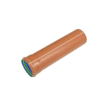 Труба наружная PLM ф110мм 0.5м x3.2мм