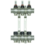 Колектор з витратомірами Raftec 1'х3