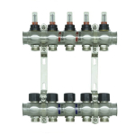 Коллектор с расходомерами Raftec 1'х5