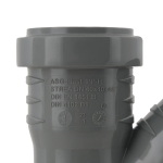 Тройник внутренний ASG HTR ф40мм x45°