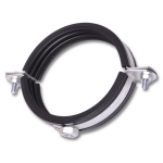 Хомут з центральною гайкою + шуруп ЭКО 1' 31-35 мм