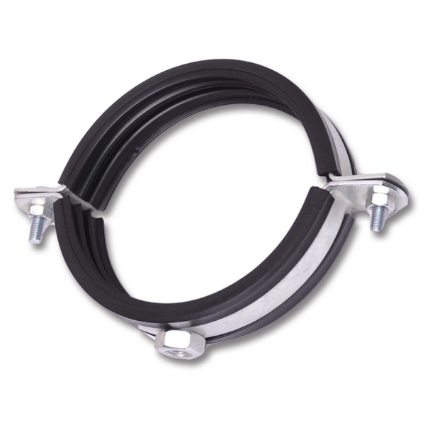 Хомут з центральною гайкою + шуруп ЭКО 1' 31-35 мм