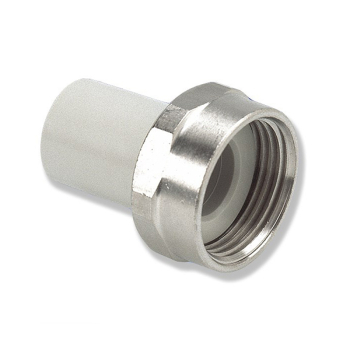 Пластиковий штуцер PPR Ekoplastik 20мм 3/4' SHM02025XX