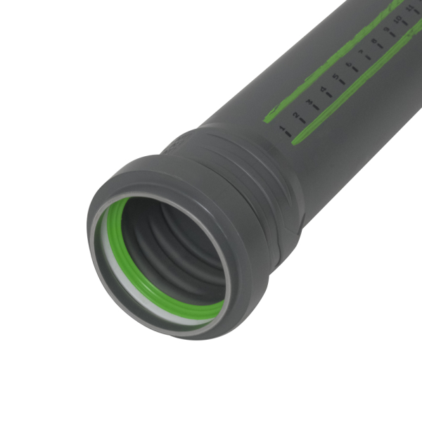 Труба внутрішня ASG HTR ф 50мм x0.25м