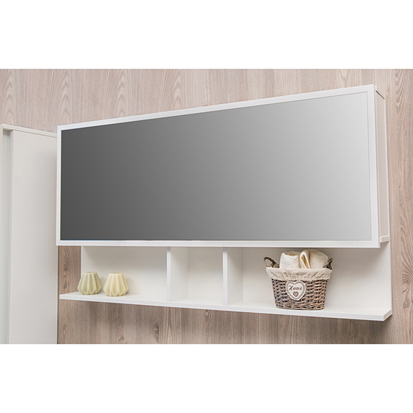 Шкаф зеркальный Fancy Marble MC-Butterfly 2 с дверцей