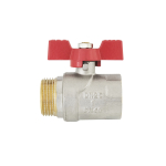 Кран кульовий Raftec RED PN40 ВЗ 1 ' CBB-031