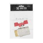 Кран кульовий Raftec RED PN40 ВЗ 1 ' CBB-031