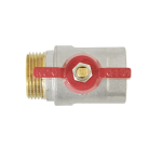 Кран кульовий Raftec RED PN40 ВЗ 1 ' CBB-031