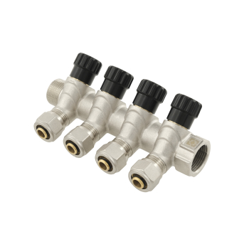 Колектор Raftec 3/4'х1/2' 4-ий KK02014