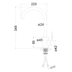Набір змішувачів Venta 4в1 VA66882