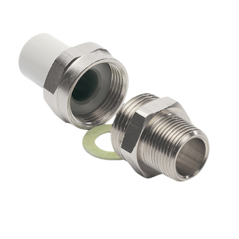 Різьбове з'єднання PPR Ekoplastik 20мм ЗЗ 1/2' SSE02020XX