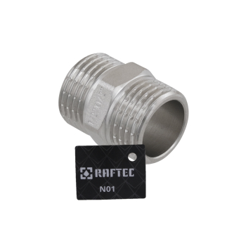 Ніпель Raftec PN40 ЗЗ 1/2'