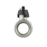 Кран шаровый Raftec BLACK PN40 ВН 3/4' DRB21