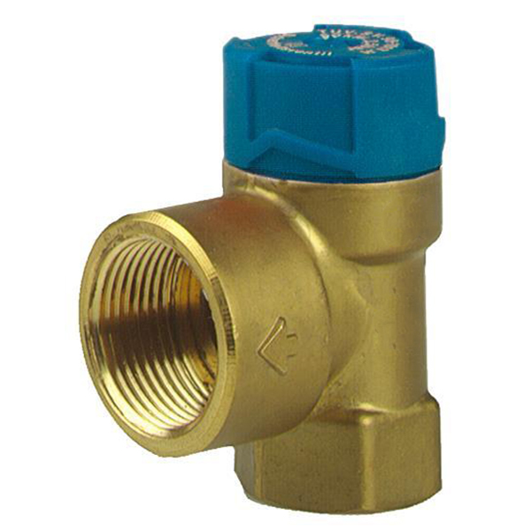 Клапан запобіжний Africo PN6 1/2'х3/4' 42421