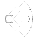 Змішувач для умивальника G-lauf NEB1- A123