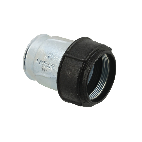 GEBO QUICK QI зажимное соединение ВВ DN50 2' х 59,7-63,6 мм