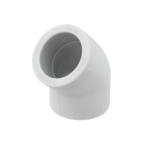 Колено PPR Raftec 45° 50мм RE45450