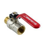 Кран кульовий Raftec RED PN40 ВЗ 2 ' CBH-061