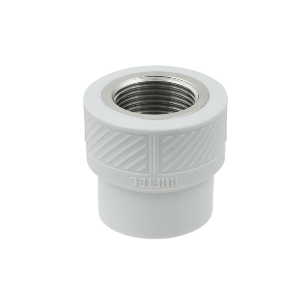 Муфта PPR Raftec 32мм ВВ 3/4' RFC3201