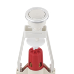 Сливной механизм бачка унитаза PLM с одним режимом слива PM 43 AY 20 01