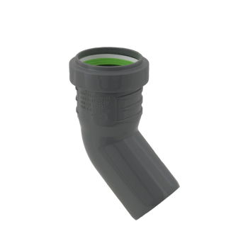 Коліно ASG HTR ф40 мм x45°