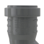 Коліно ASG HTR ф40 мм x45°