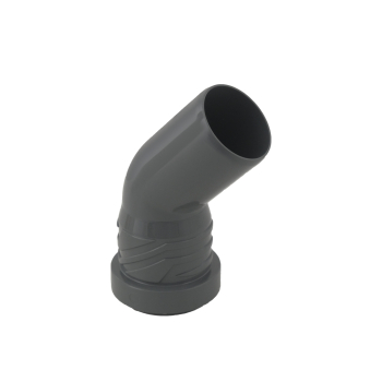 Коліно ASG HTR ф40 мм x45°