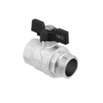 Кран шаровый Raftec BLACK PN40 ВН 1' DRB31