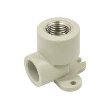 Коліно настінне PPR Ekoplastik 25мм ВВ 1/2' SNK02520XX