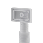 Сифон для мойки PLM 3 1/2'x40 без выпуска/с гофротрубой 40x40/50 PM 40 SF 20 06