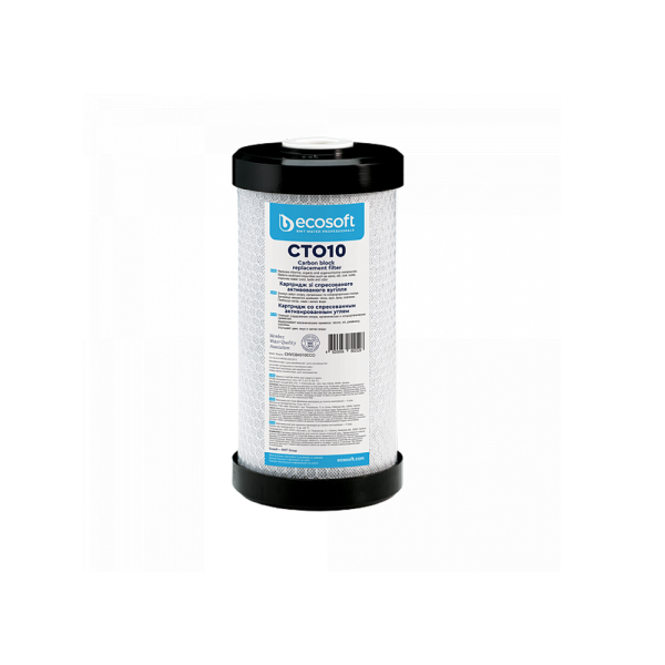 Картридж из прессованного активированного угля Ecosoft 4,5'x10'