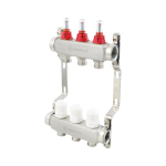 Колектор PLM 1'x3/4' 3 виходи PSMF103