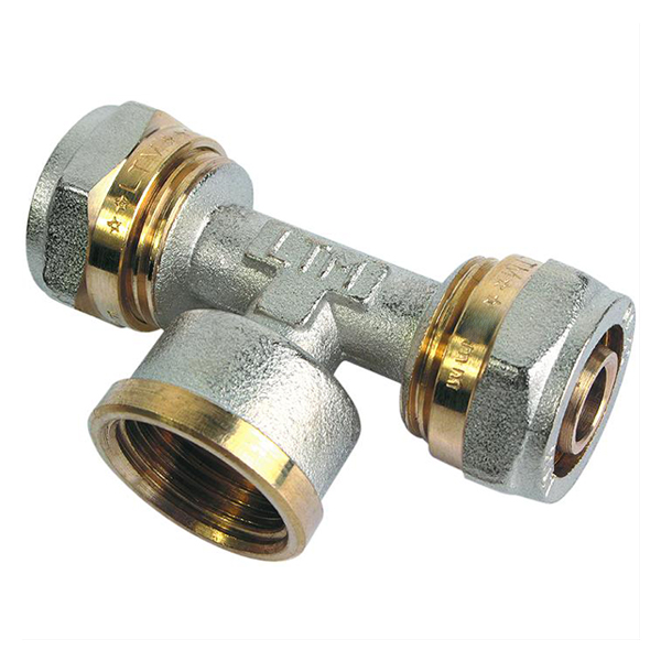 Трійник нерозбірний ЭКО ВВ 20x1/2'x20мм