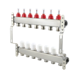 Колектор PLM 1'x3/4' 7 виходів PSMF107