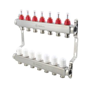 Колектор PLM 1'x3/4' 7 виходів PSMF107